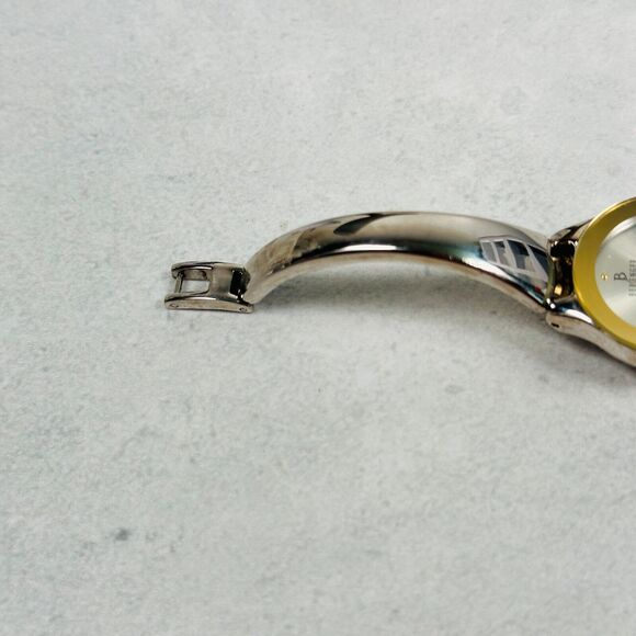 Berenger Watch Womens 23mm Round Two Tone Quartz Modern Classic New Battery - Picture 7 of 13